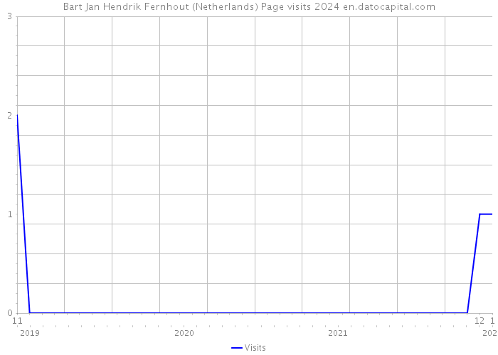Bart Jan Hendrik Fernhout (Netherlands) Page visits 2024 