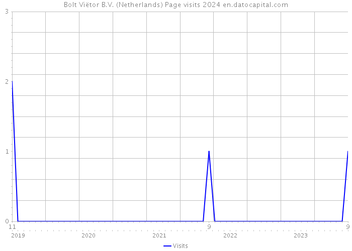 Bolt Viëtor B.V. (Netherlands) Page visits 2024 