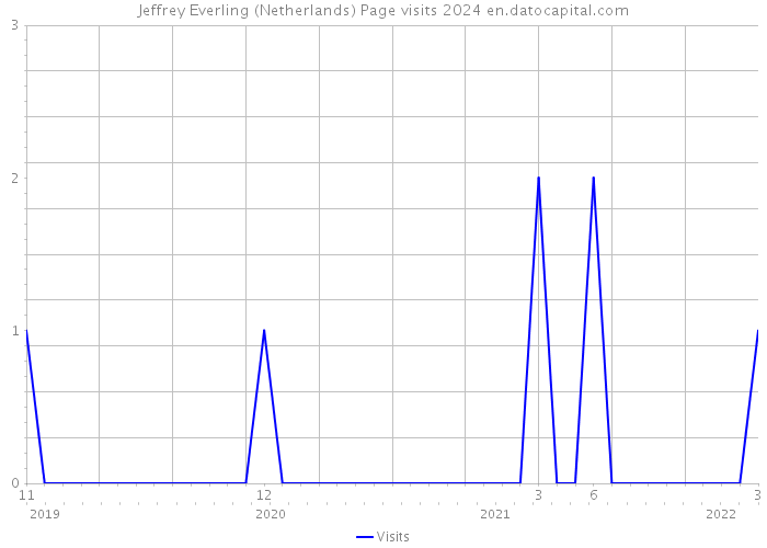 Jeffrey Everling (Netherlands) Page visits 2024 