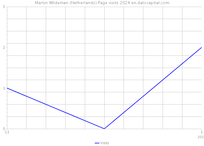Martin Wildeman (Netherlands) Page visits 2024 