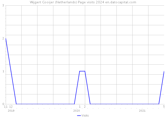 Wijgert Gooijer (Netherlands) Page visits 2024 