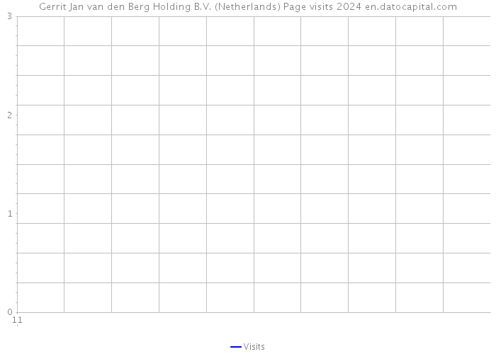 Gerrit Jan van den Berg Holding B.V. (Netherlands) Page visits 2024 
