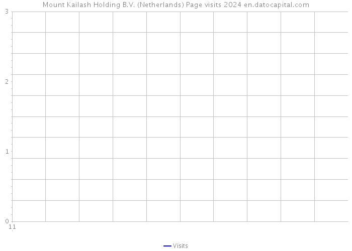 Mount Kailash Holding B.V. (Netherlands) Page visits 2024 