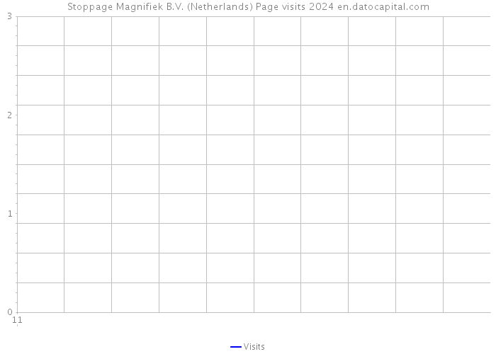 Stoppage Magnifiek B.V. (Netherlands) Page visits 2024 