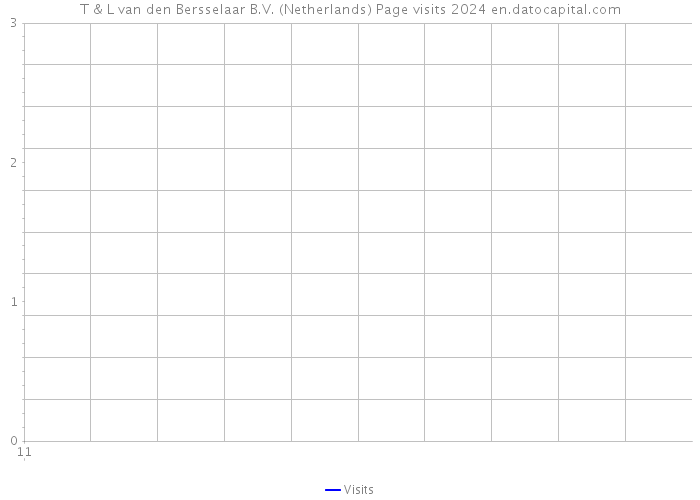 T & L van den Bersselaar B.V. (Netherlands) Page visits 2024 