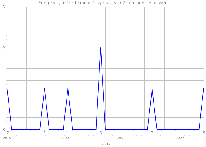 Sung Soo Jun (Netherlands) Page visits 2024 