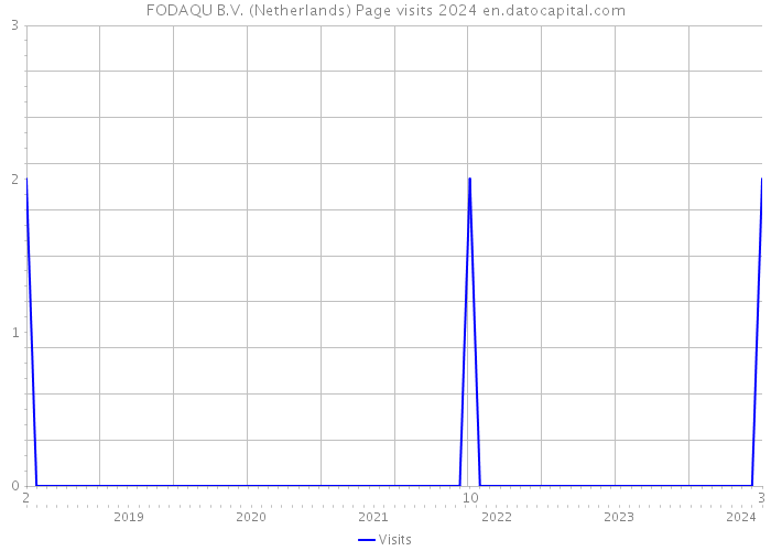 FODAQU B.V. (Netherlands) Page visits 2024 