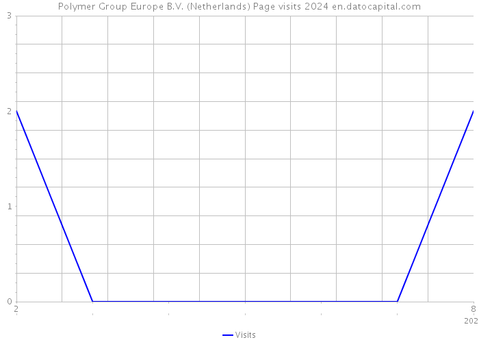 Polymer Group Europe B.V. (Netherlands) Page visits 2024 