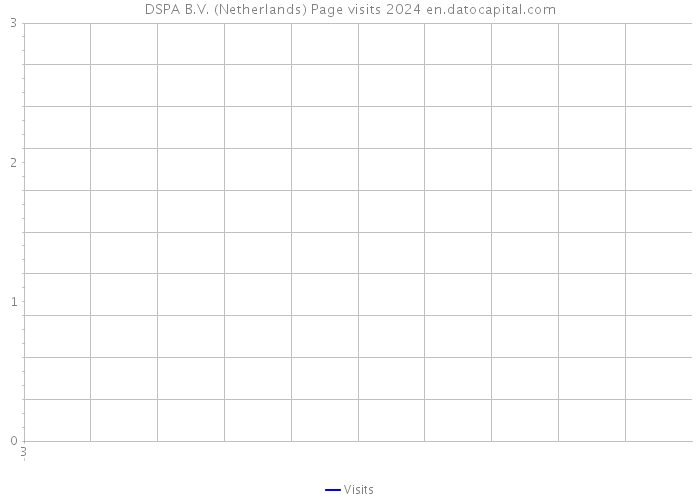 DSPA B.V. (Netherlands) Page visits 2024 