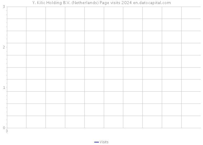 Y. Kilic Holding B.V. (Netherlands) Page visits 2024 