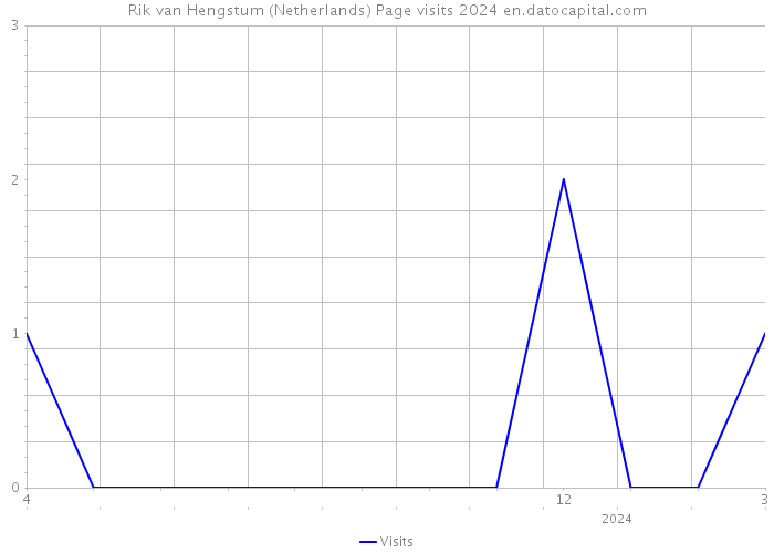 Rik van Hengstum (Netherlands) Page visits 2024 