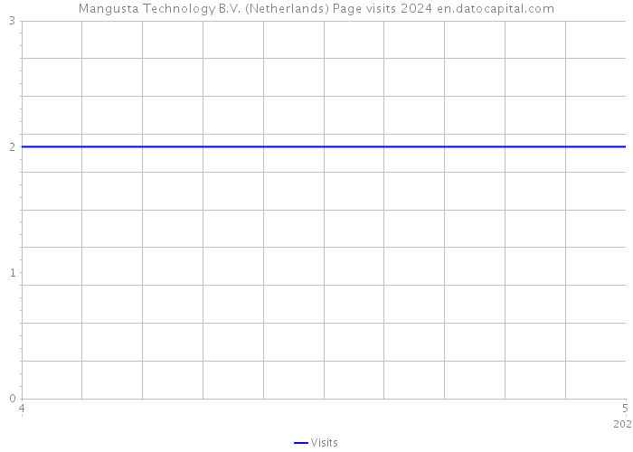 Mangusta Technology B.V. (Netherlands) Page visits 2024 