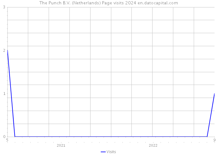 The Punch B.V. (Netherlands) Page visits 2024 