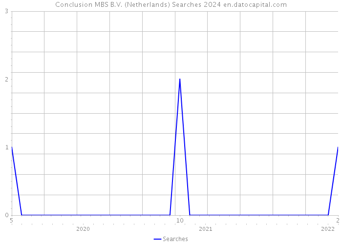 Conclusion MBS B.V. (Netherlands) Searches 2024 