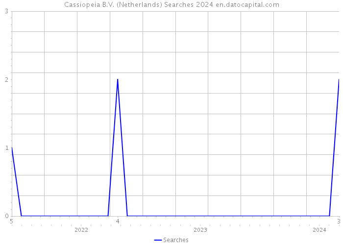 Cassiopeia B.V. (Netherlands) Searches 2024 