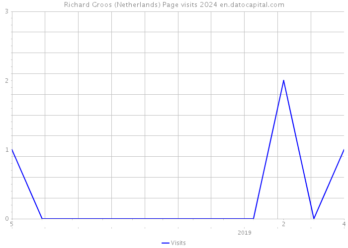Richard Groos (Netherlands) Page visits 2024 