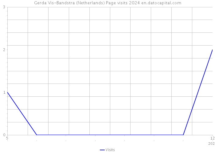 Gerda Vis-Bandstra (Netherlands) Page visits 2024 