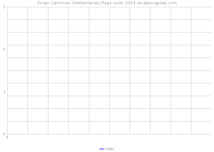 Zoran Gavrilovic (Netherlands) Page visits 2024 