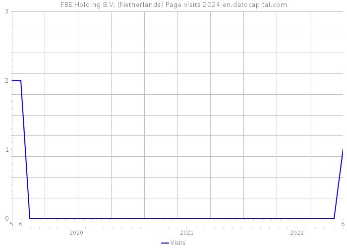 FBE Holding B.V. (Netherlands) Page visits 2024 