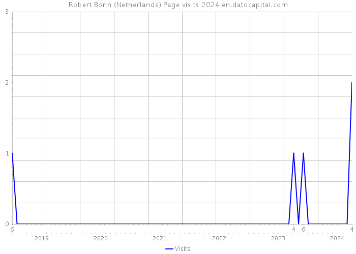 Robert Bonn (Netherlands) Page visits 2024 