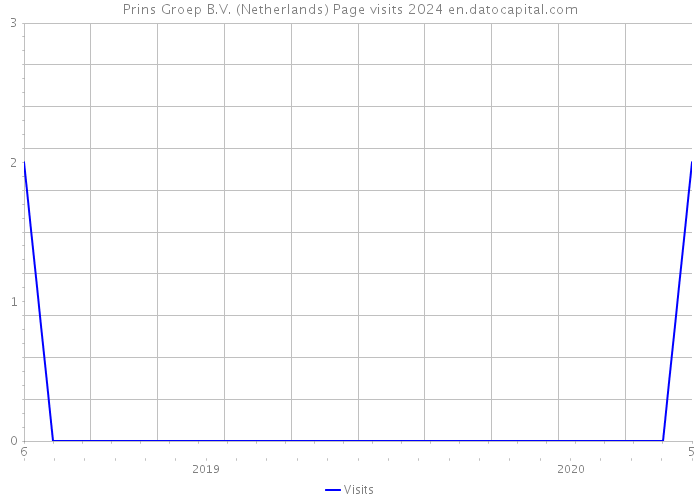 Prins Groep B.V. (Netherlands) Page visits 2024 