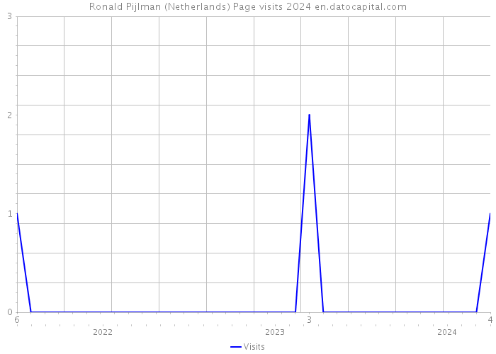 Ronald Pijlman (Netherlands) Page visits 2024 