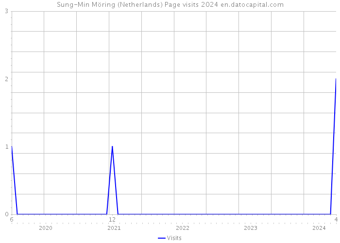 Sung-Min Möring (Netherlands) Page visits 2024 