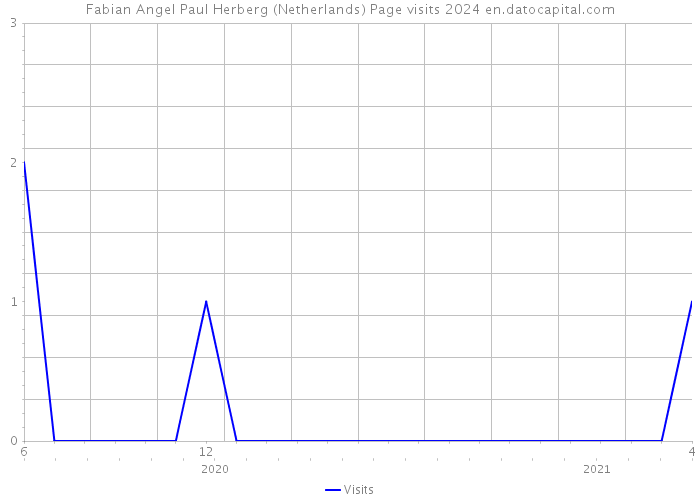 Fabian Angel Paul Herberg (Netherlands) Page visits 2024 