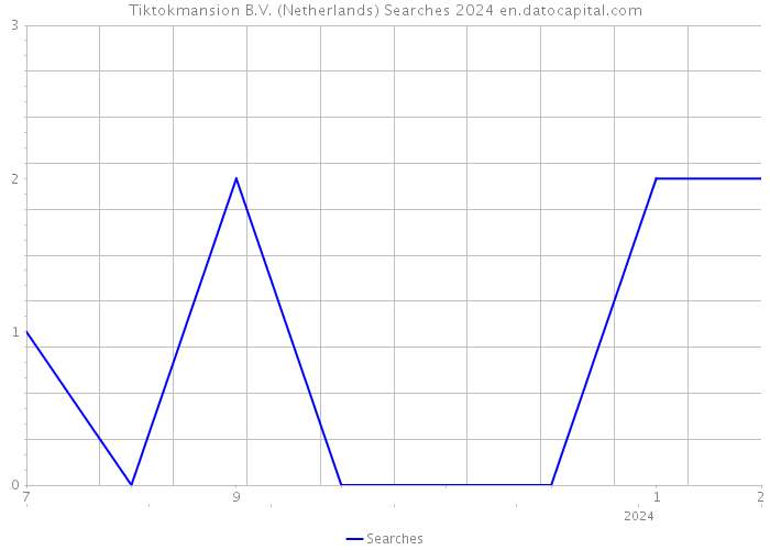 Tiktokmansion B.V. (Netherlands) Searches 2024 