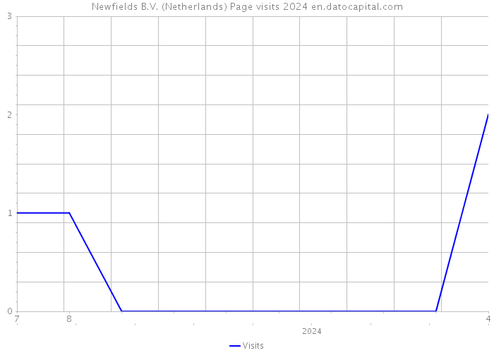 Newfields B.V. (Netherlands) Page visits 2024 
