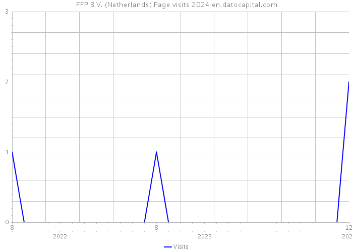 FFP B.V. (Netherlands) Page visits 2024 