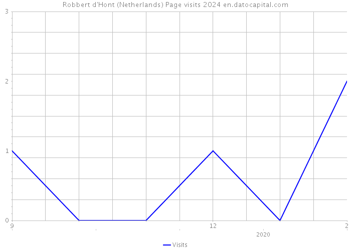 Robbert d'Hont (Netherlands) Page visits 2024 