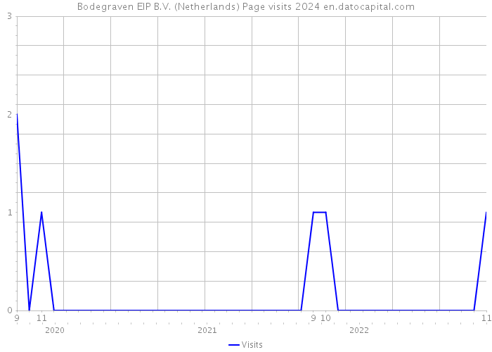 Bodegraven EIP B.V. (Netherlands) Page visits 2024 