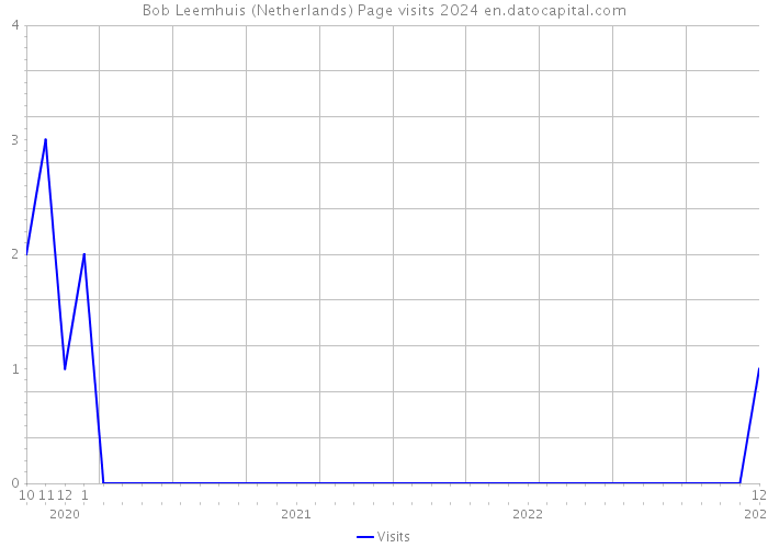 Bob Leemhuis (Netherlands) Page visits 2024 