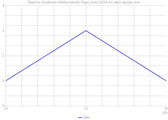 Daphne Houtman (Netherlands) Page visits 2024 