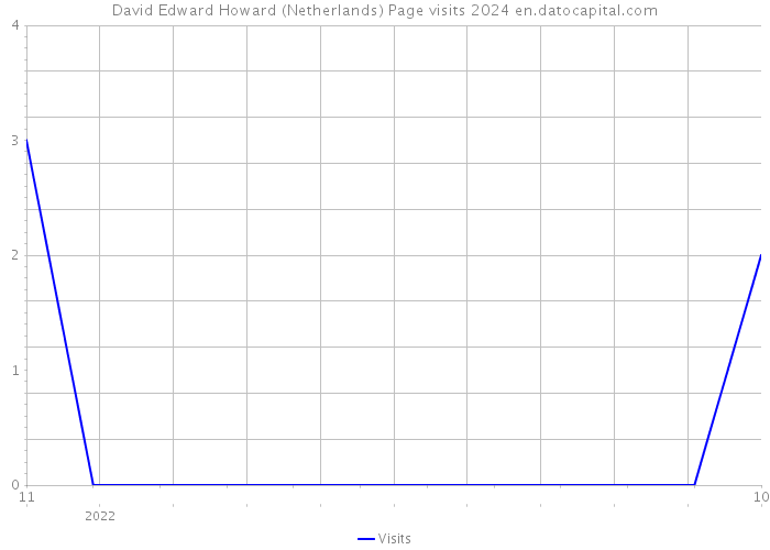 David Edward Howard (Netherlands) Page visits 2024 