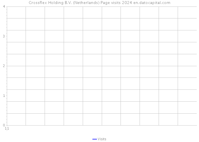 Crossflex Holding B.V. (Netherlands) Page visits 2024 