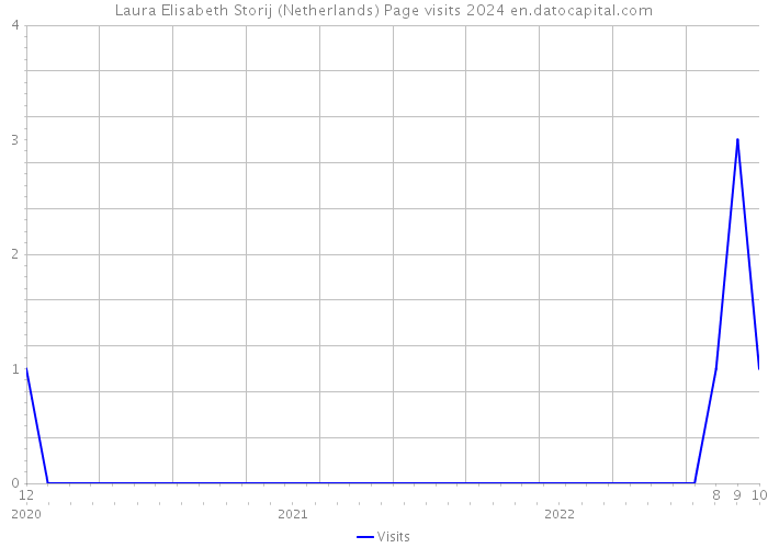 Laura Elisabeth Storij (Netherlands) Page visits 2024 
