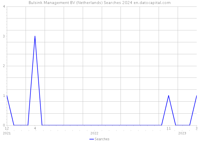 Bulsink Management BV (Netherlands) Searches 2024 