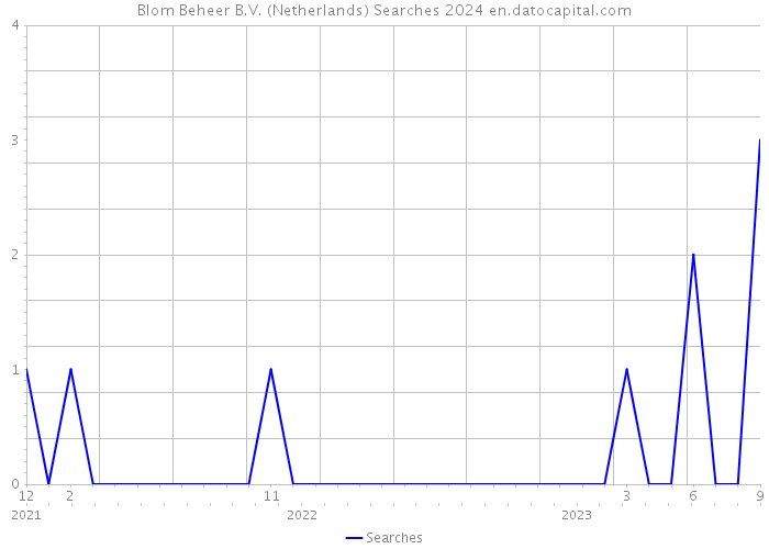 Blom Beheer B.V. (Netherlands) Searches 2024 