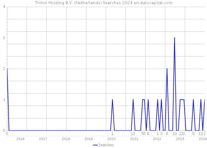 Triton Holding B.V. (Netherlands) Searches 2024 