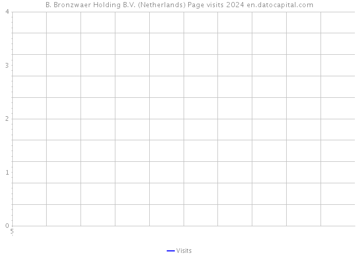 B. Bronzwaer Holding B.V. (Netherlands) Page visits 2024 