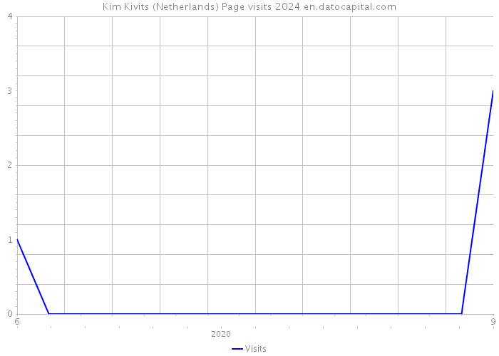 Kim Kivits (Netherlands) Page visits 2024 