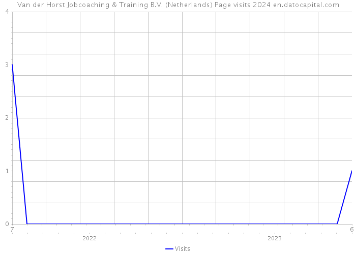 Van der Horst Jobcoaching & Training B.V. (Netherlands) Page visits 2024 