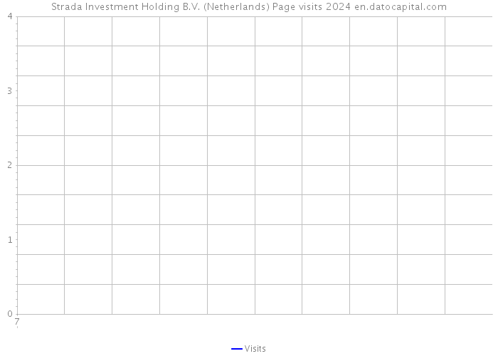 Strada Investment Holding B.V. (Netherlands) Page visits 2024 