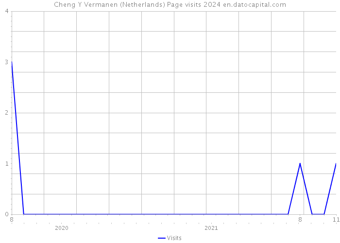 Cheng Y Vermanen (Netherlands) Page visits 2024 