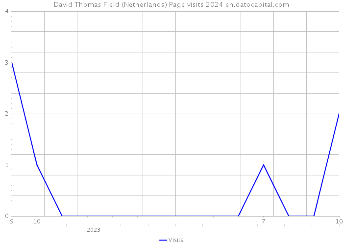 David Thomas Field (Netherlands) Page visits 2024 