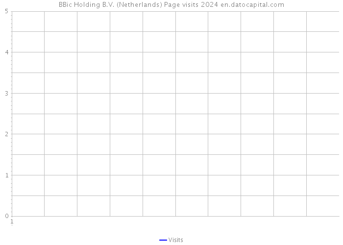 BBic Holding B.V. (Netherlands) Page visits 2024 