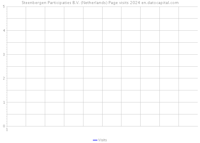 Steenbergen Participaties B.V. (Netherlands) Page visits 2024 