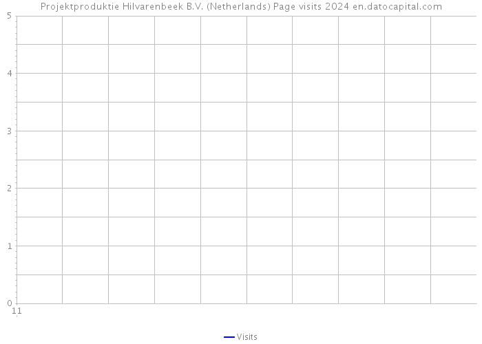 Projektproduktie Hilvarenbeek B.V. (Netherlands) Page visits 2024 